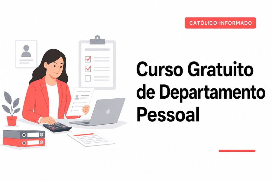 Curso Gratuito de Departamento Pessoal: Primeiros Passos na Área