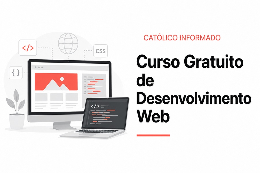 Curso Gratuito de Desenvolvimento Web: Onde Começar em 2026