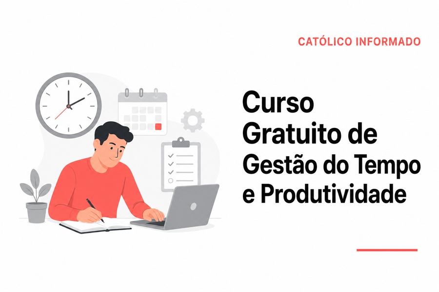 Curso Gratuito de Gestão do Tempo e Produtividade: Aprenda a Organizar Melhor Seu Tempo
