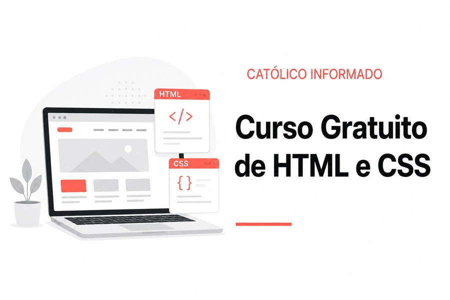 Curso Gratuito de HTML e CSS: Como Criar Seus Primeiros Sites