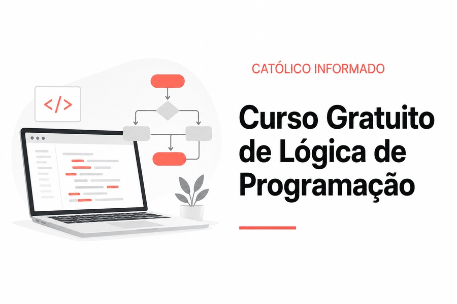 Curso Gratuito de Lógica de Programação: A Base de Todo Programador