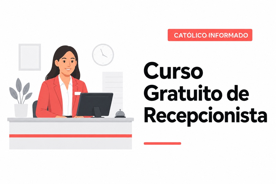 Curso Gratuito de Recepcionista: Formação Online Para Iniciantes