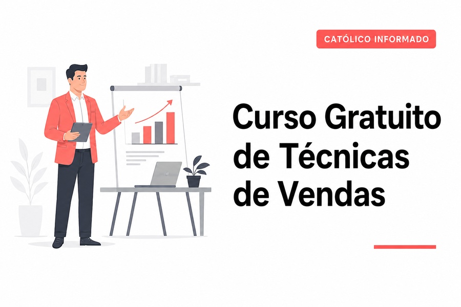 Curso Gratuito de Técnicas de Vendas: Aprenda a Vender Melhor