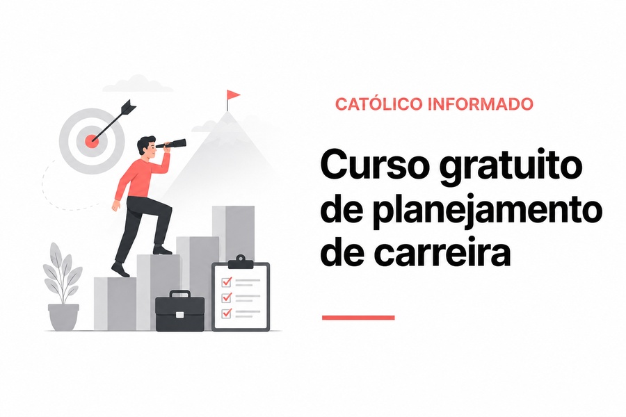 Curso gratuito de planejamento de carreira: como definir objetivos profissionais e organizar seu futuro