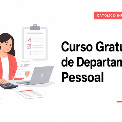 Curso Gratuito de Departamento Pessoal: Primeiros Passos na Área