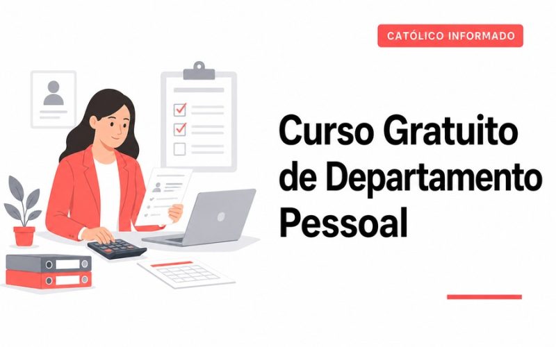 Curso Gratuito de Departamento Pessoal: Primeiros Passos na Área