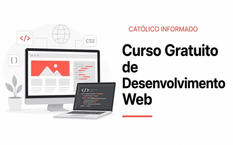 Curso Gratuito de Desenvolvimento Web: Onde Começar em 2026
