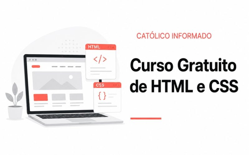 Curso Gratuito de HTML e CSS: Como Criar Seus Primeiros Sites