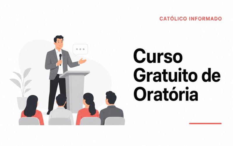 Curso Gratuito de Oratória: Como Falar Bem em Público