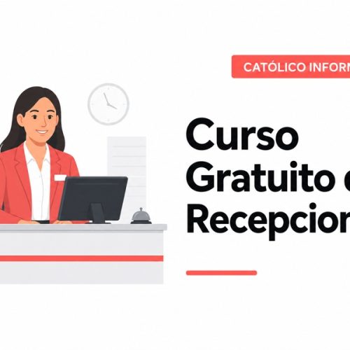 Curso Gratuito de Recepcionista: Formação Online Para Iniciantes