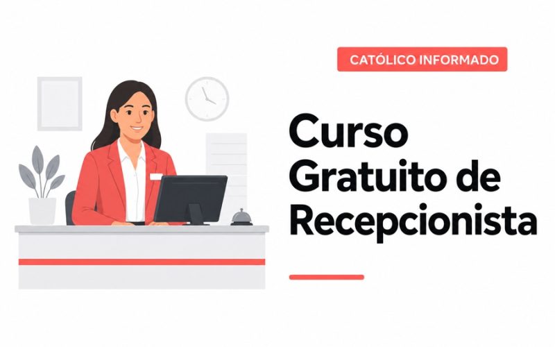 Curso Gratuito de Recepcionista: Formação Online Para Iniciantes
