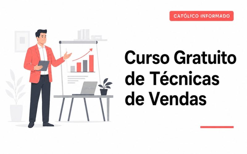 Curso Gratuito de Técnicas de Vendas: Aprenda a Vender Melhor