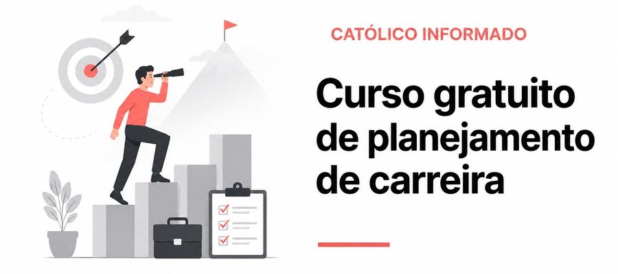 Curso gratuito de planejamento de carreira: como definir objetivos profissionais e organizar seu futuro
