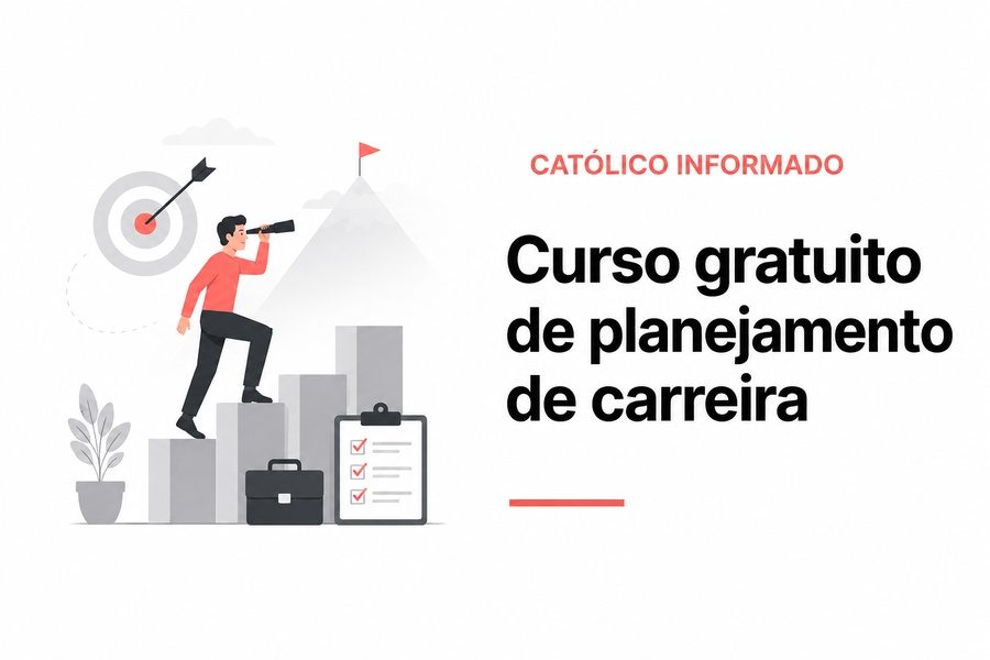 Curso gratuito de planejamento de carreira: como definir objetivos profissionais e organizar seu futuro